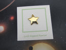 Star Gold Lapel Pin