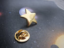 Star Gold Lapel Pin