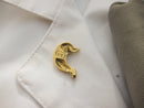 Stomach Gold Lapel Pin