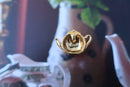 Teapot Gold Lapel Pin