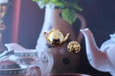 Teapot Gold Lapel Pin
