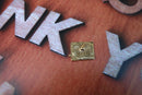 Thank You Gold Lapel Pin