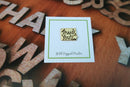Thank You Gold Lapel Pin