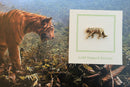 Tiger Gold Lapel Pin