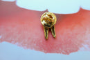 Tooth Gold Lapel Pin
