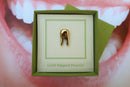 Tooth Gold Lapel Pin