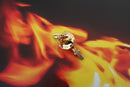Torch Gold Lapel Pin