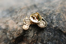 Tractor Gold Lapel Pin