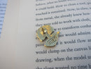 Tree of Learning Gold Lapel Pin