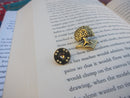 Tree of Learning Gold Lapel Pin