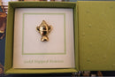 Trophy Gold Lapel Pin