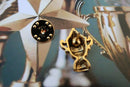 Trophy Gold Lapel Pin