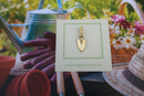 Trowel Gold Lapel Pin