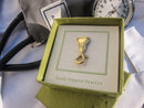 Ultrasound Wand Gold Lapel Pin