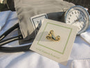 Vestibular System Gold Lapel Pin