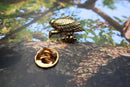 Vulture Gold Lapel Pin