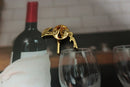 Waiter's Corkscrew Gold Lapel Pin