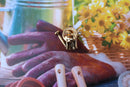 Watering Can Gold Lapel Pin
