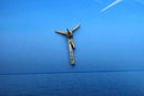 Wind Energy Gold Lapel Pin