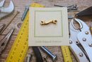 Wrench Gold Lapel Pin