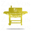 BBQ Monogram