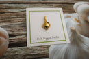 Garlic Gold Lapel Pin