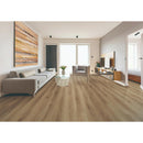Gold Oak Luxury Waterproof Laminate Flooring 9.37"x59.6" 12mm Thick - Intriga Collection
