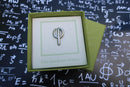 Golden Ratio Lapel Pin