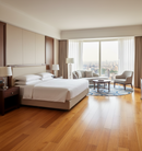 Solid Hardwood Hickory 2 1/4" Wide, 84" RL, 3/4" Thick Smooth Golden Brown Floors - Bellfloor Collection