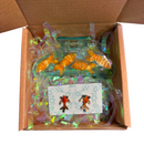 Goldfish Hair Claw and Earrings Gift Set | Gifts for Her | Gift Box
