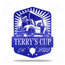 Golf Cart Monogram