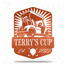 Golf Cart Monogram