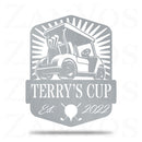 Golf Cart Monogram