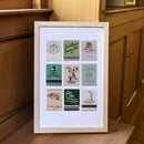 Golf Matchbook Poster