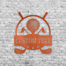 Golf Monogram