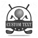 Golf Monogram