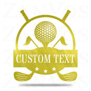 Golf Monogram