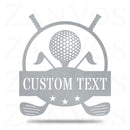 Golf Monogram