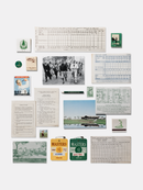 Vintage Golf Collage Poster
