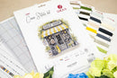 Golf Shop Front Counted Cross Stitch Kit by Luca-S B1438L