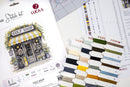 Golf Shop Front Counted Cross Stitch Kit by Luca-S B1438L