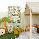 Safari Adventures Prints - Luster Paper Nursery Wall Art Prints