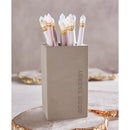 Good Energy Quartz Crystal Pens in Gray, Amethyst, Clear, Opal and White