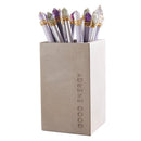 Good Energy Quartz Crystal Pens in Gray, Amethyst, Clear, Opal and White