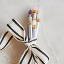 Good Energy Quartz Crystal Pens in Gray, Amethyst, Clear, Opal and White