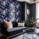 Peel and Stick Wallpaper - Bryony Storm / Noir