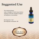 Good Night Herbal Sleep Tincture with Valerian and Passionflower 1 oz.