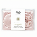 Goodnight Gorgeous Pink Satin Sleep Set | Pillowcase Sleep Mask Scrunchie Gift Set For Her