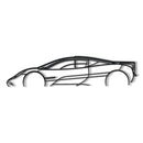 T50 Metal Car Wall Art - NC1101