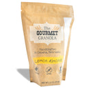 Lemon Almond Granola | 12 oz | Gluten, Soy, & Dairy Free | The Gourmet Granola